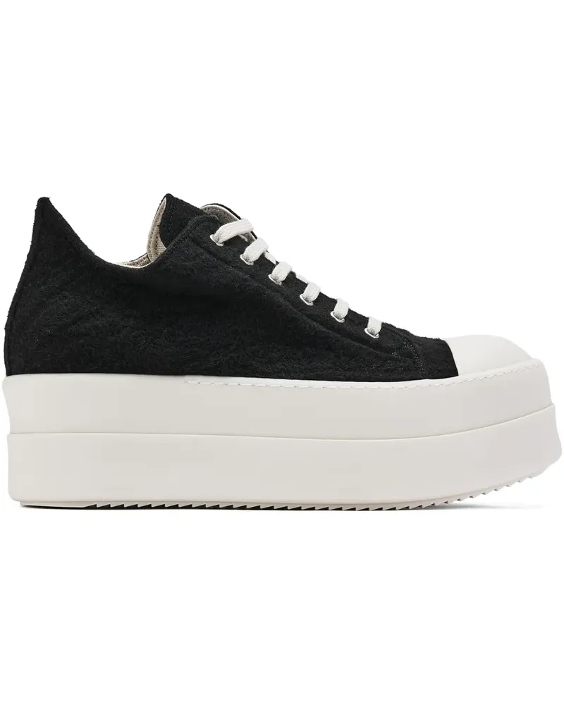DRKSHDW by Rick Owens Double Bumper Sneakers - Schwarz Schwarz