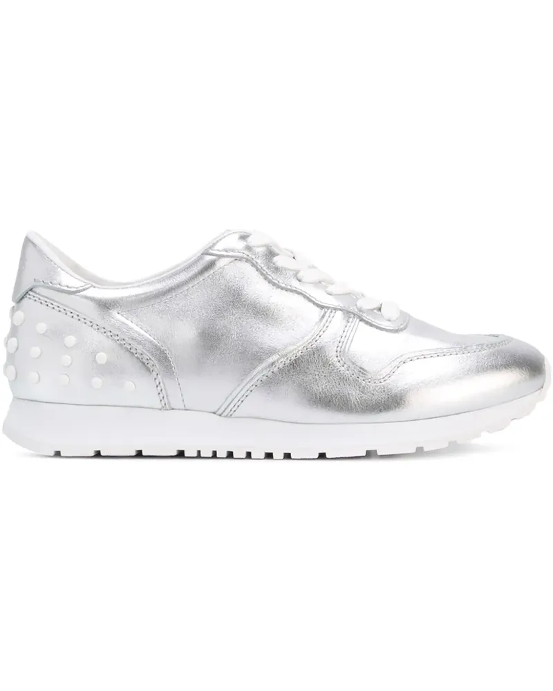 TOD'S Sneakers im Metallic-Look Metallic