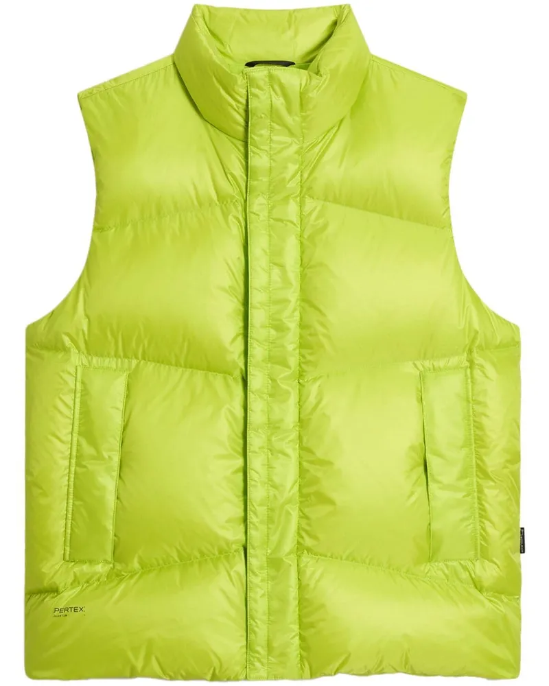 Woolrich Gesteppte Pertex Weste - Grün Grün