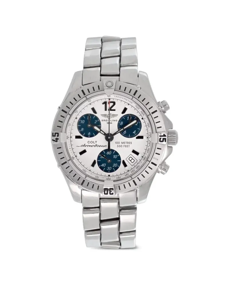 Breitling Colt 38mm - Weiß Weiß