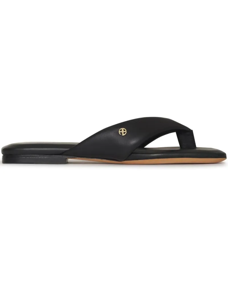 Anine Bing Viola Flip-Flops Schwarz