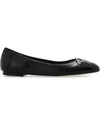 Sophia Webster Pirouette Ballerinas Schwarz