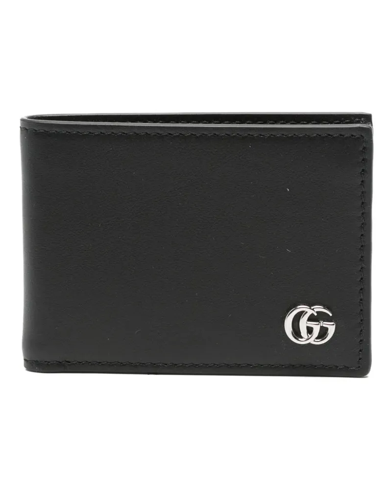 Gucci Portemonnaie mit GG - Schwarz Schwarz