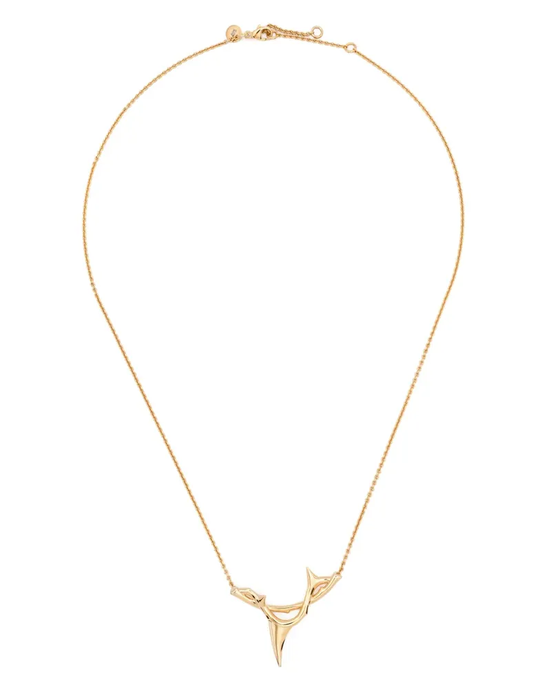 Shaun Leane Rose Thorn Branch Pendant necklace - Gold Gold