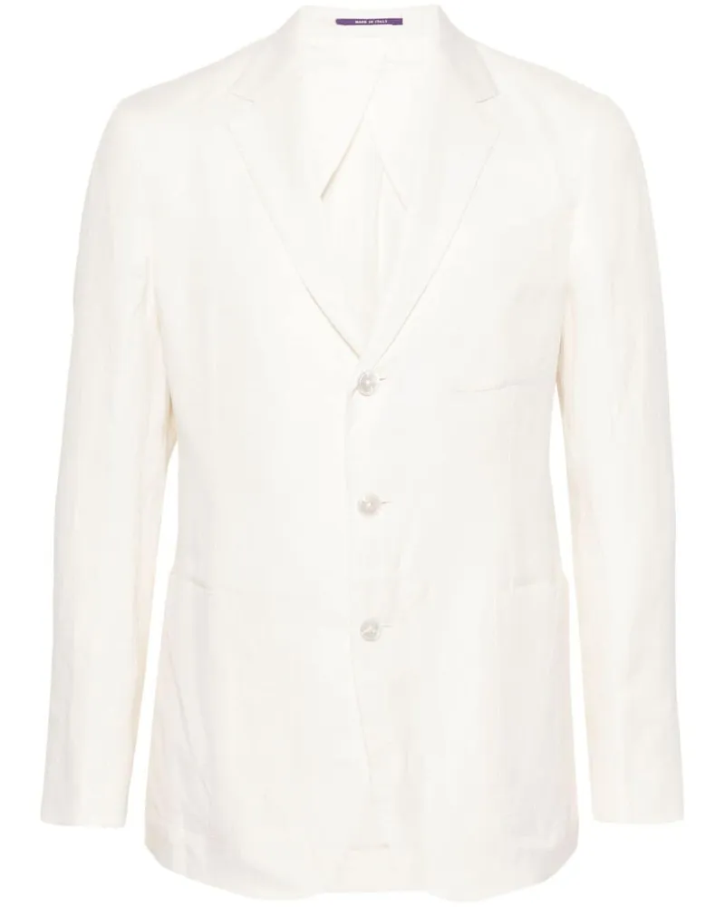 Ralph Lauren Einreihiges Sakko - Nude Nude