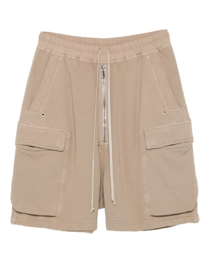 DRKSHDW by Rick Owens Cargobela Cargo-Shorts - Nude Nude