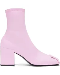 Courrèges Vinyl-Stiefel 70mm Rosa