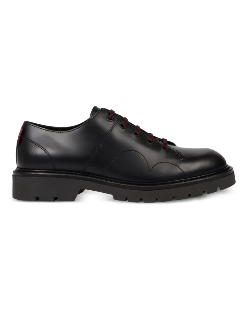 Paul Smith Ernie Derby-Schuhe mit dicker Sohle - Schwarz Schwarz