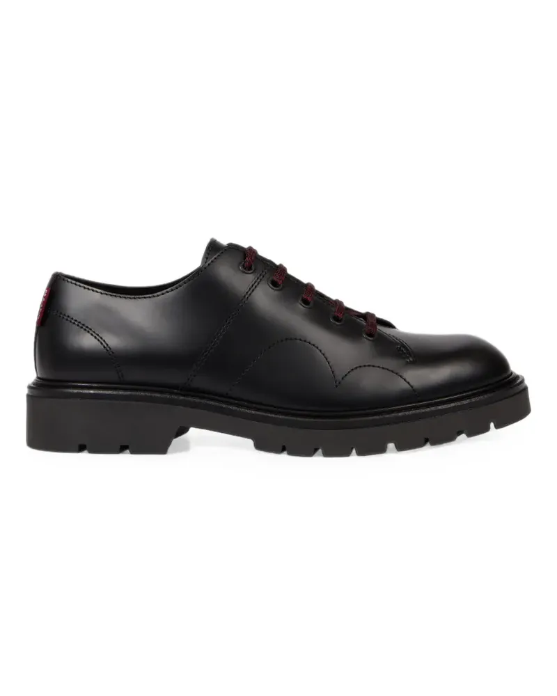 Paul Smith Ernie Derby-Schuhe mit dicker Sohle - Schwarz Schwarz
