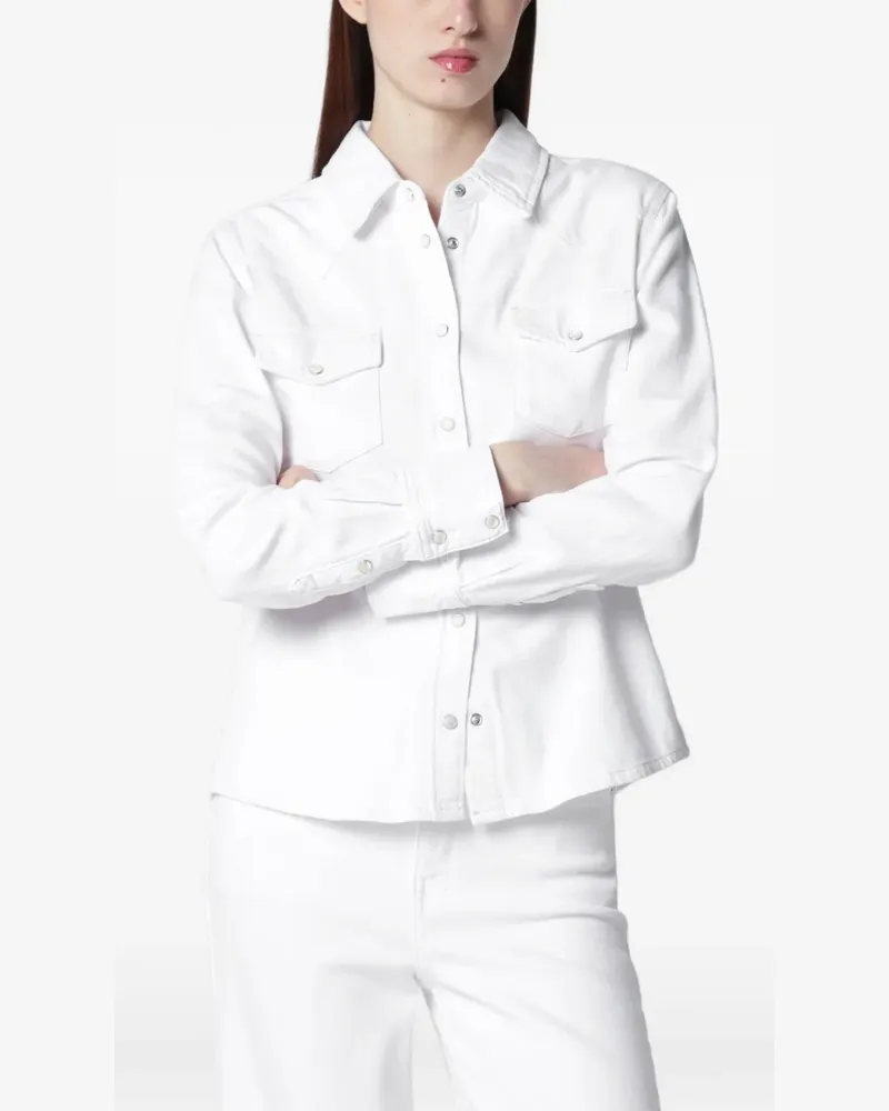 Frame Denim long-sleeves shirt - Weiß Weiß