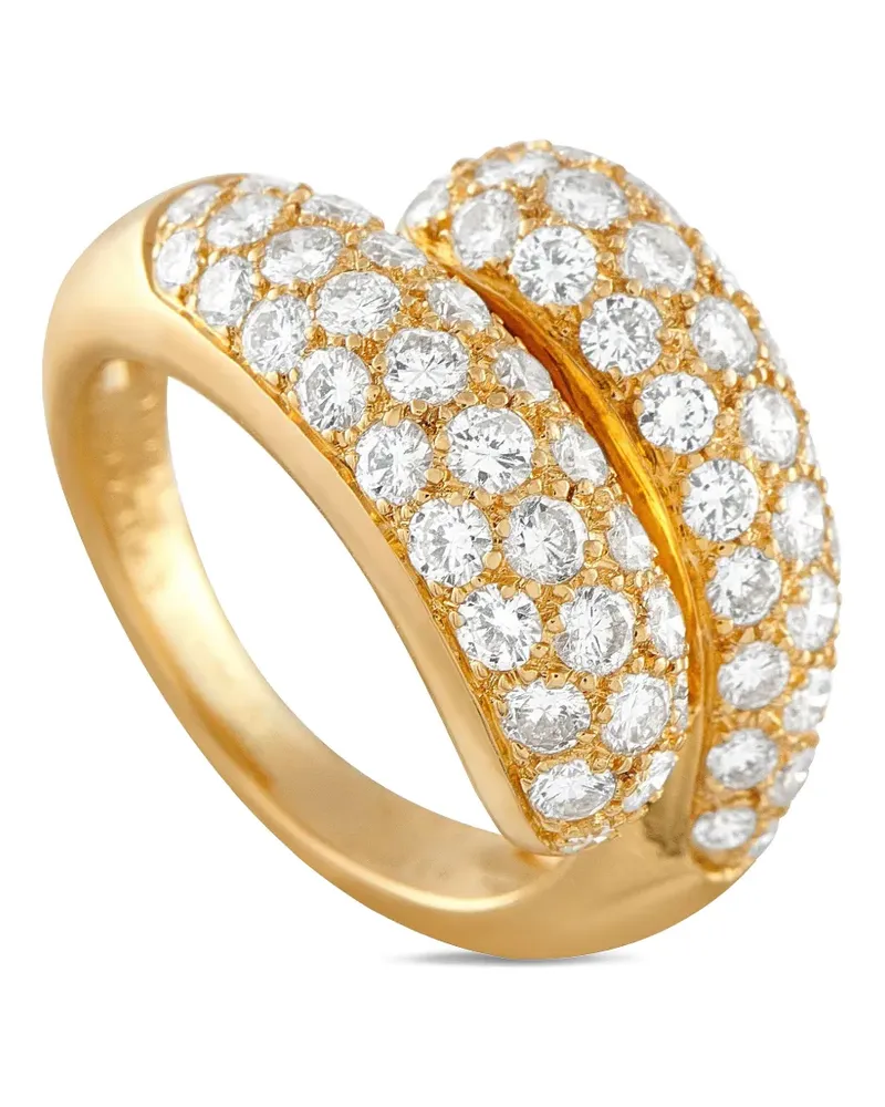 Cartier 18K yellow gold diamond ring Gold