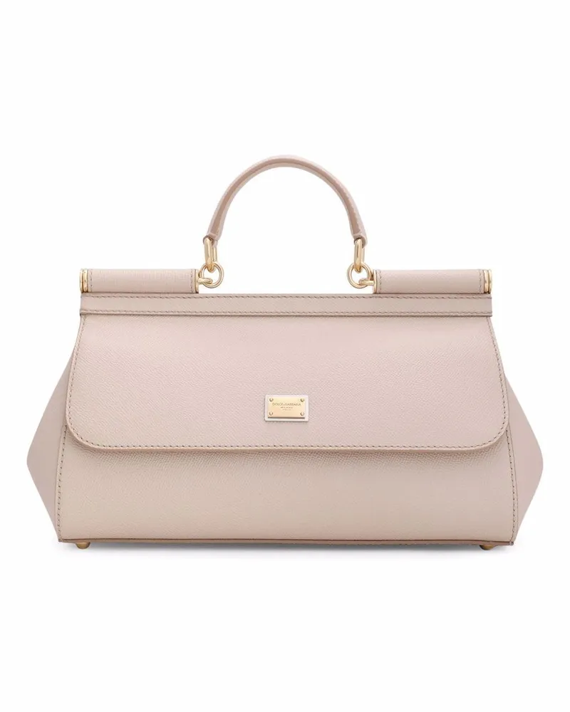 Dolce & Gabbana Mittelgroße Sicily Handtasche - Rosa Rosa