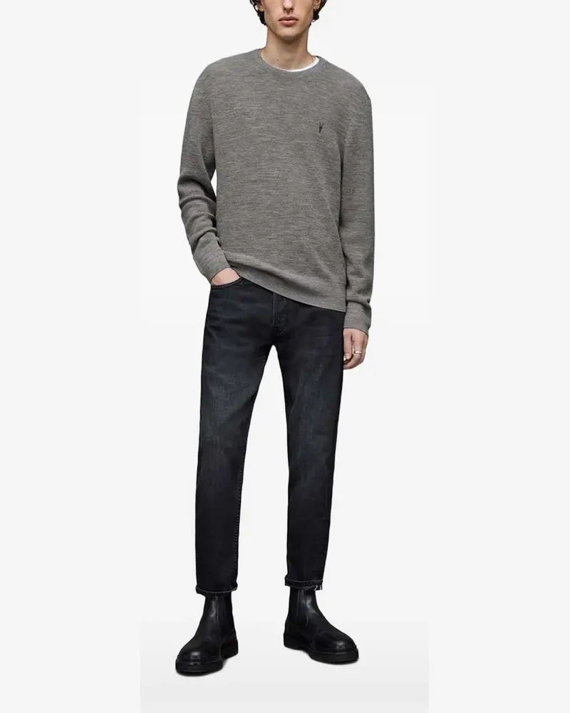 AllSaints crew-neck sweater - Grau Grau