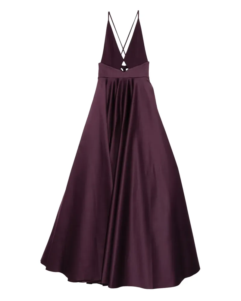 Solace London Avallon Maxikleid - Violett Violett