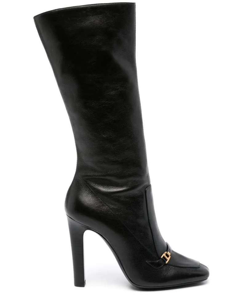 Saint Laurent Camden Stiefel 105mm - Schwarz Schwarz