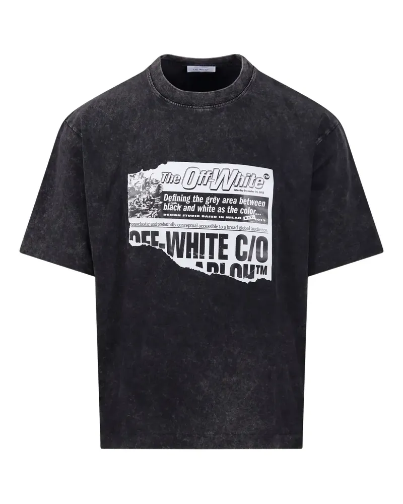 OFF-WHITE Arrows graphic T-Shirt - Grau Grau