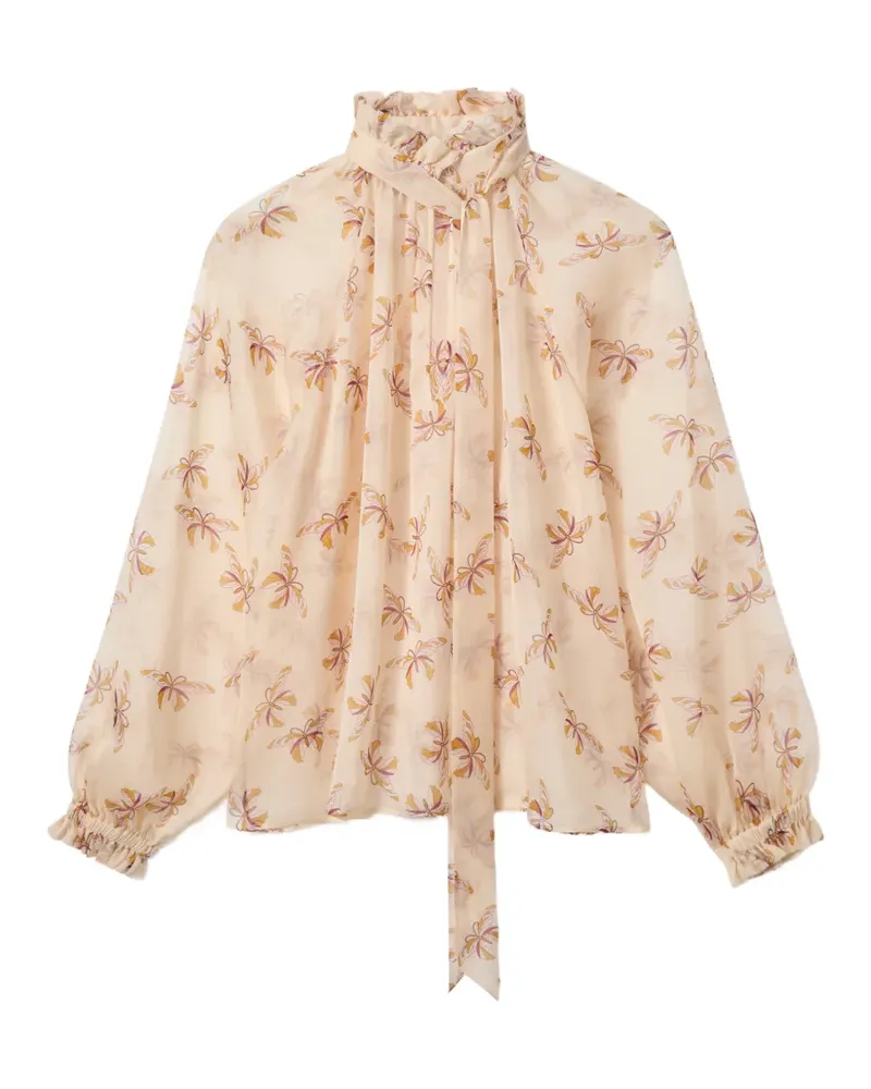 La DoubleJ Cerere Bluse - Nude Nude