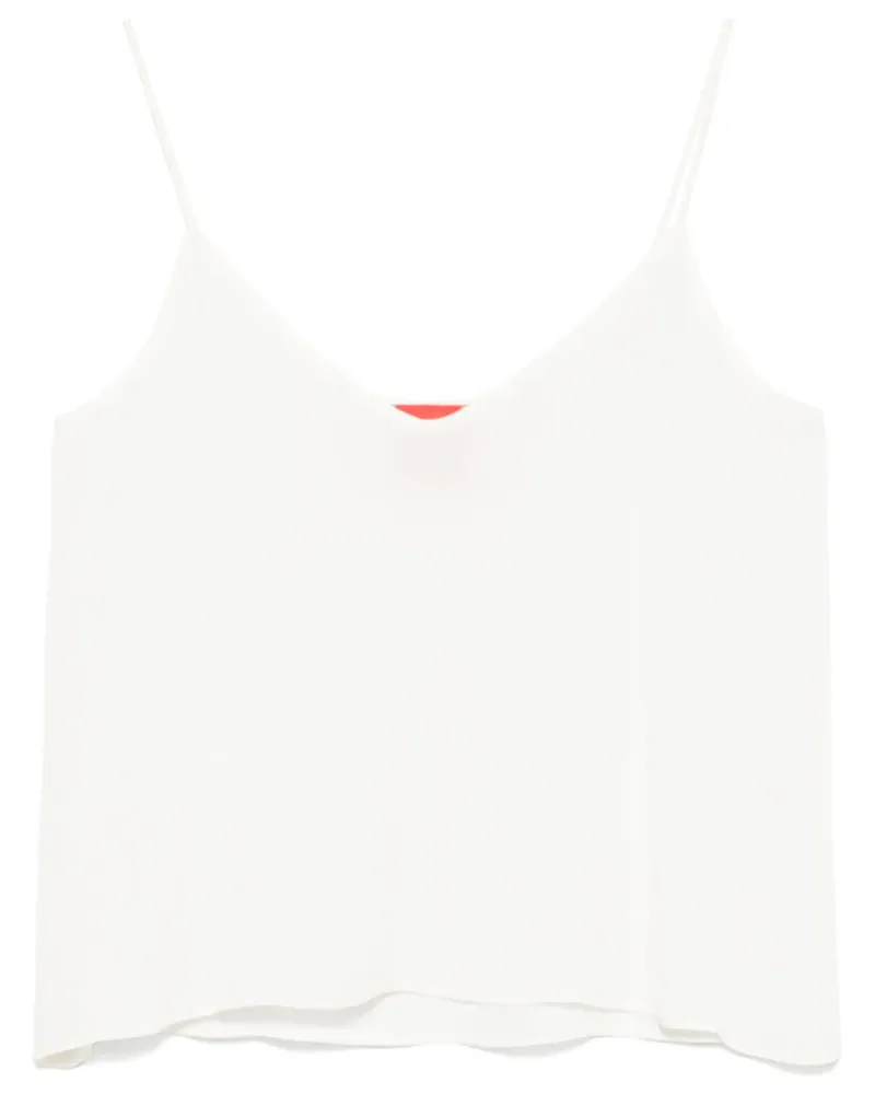 ..,merci Georgette-Tanktop - Weiß Weiß