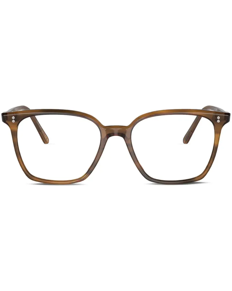 Oliver Peoples Rasey Brille - Braun Braun