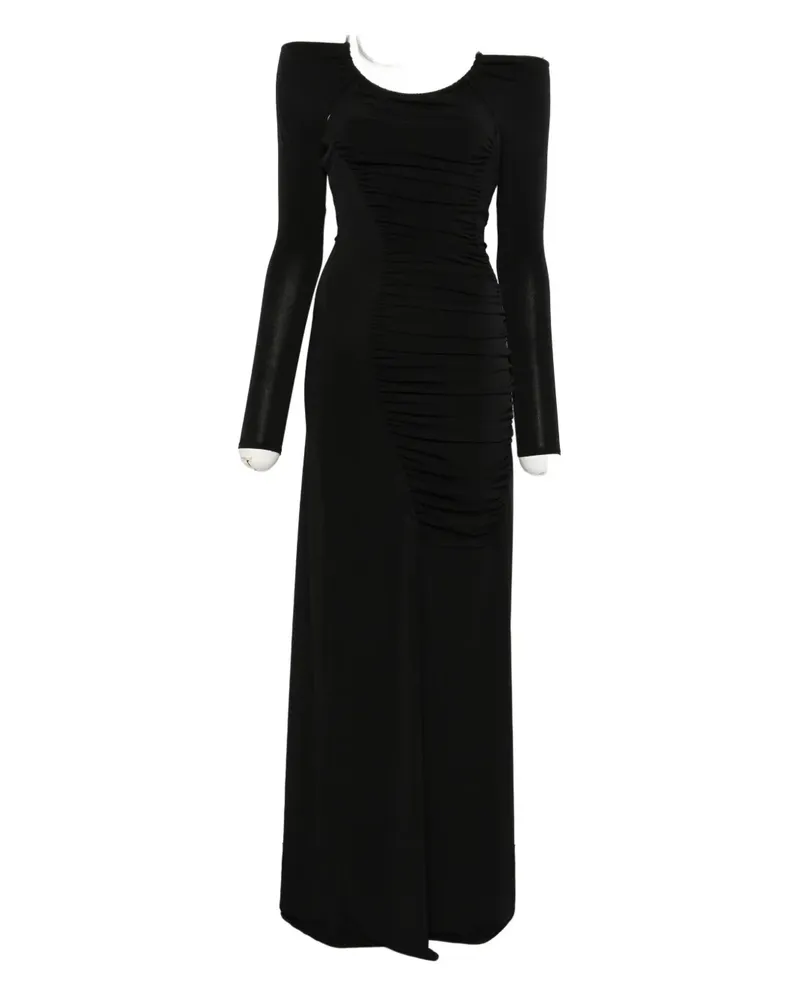 COPERNI Kleid mit Cut-Outs - Schwarz Schwarz