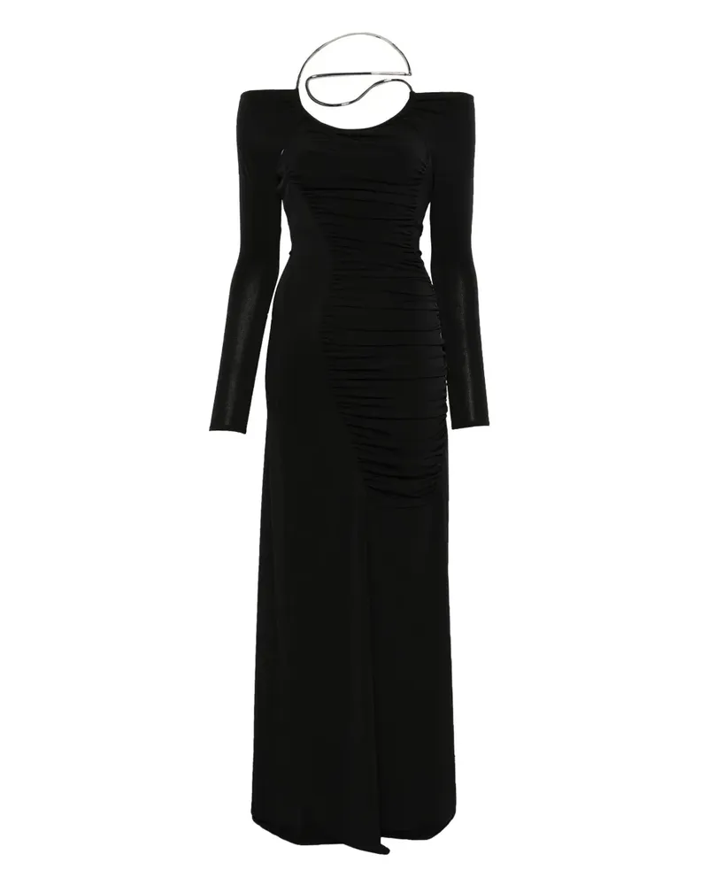 COPERNI Kleid mit Cut-Outs - Schwarz Schwarz