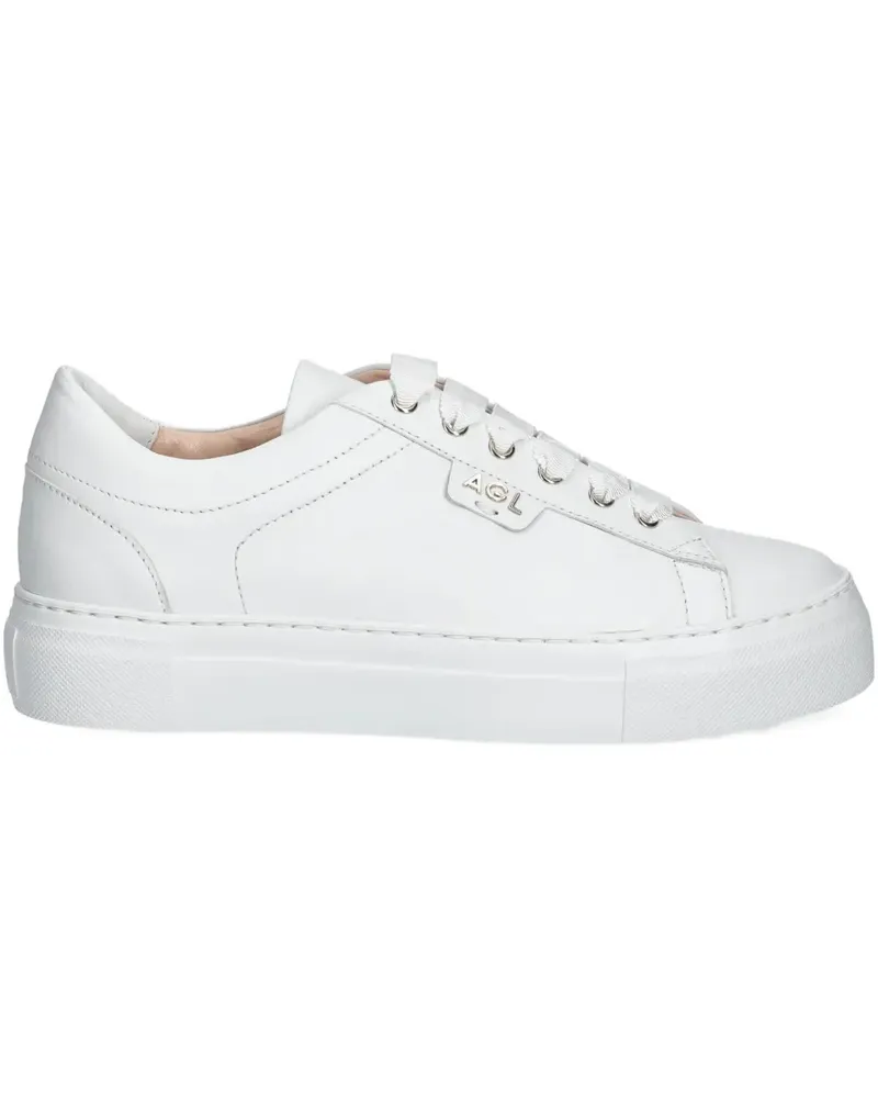 Attilio Giusti Leombruni Brigida Sneakers - Weiß Weiß