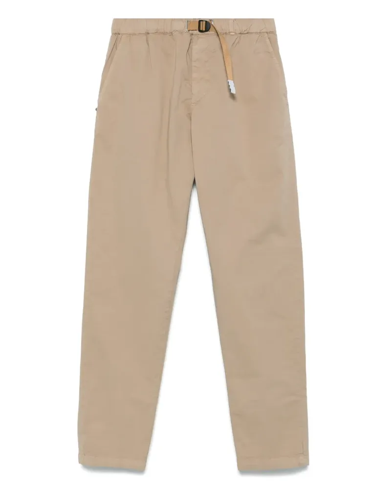 PLAN C Chino mit Gürtel - Nude Nude