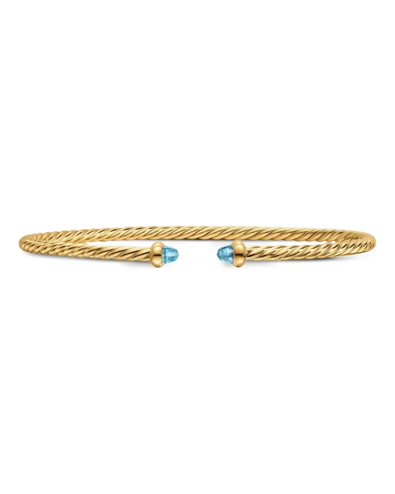 David Yurman Micro Cablespira® Flex Armband - Gold Gold