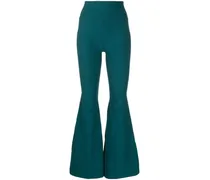 Hose mit hohem Bund - Grün