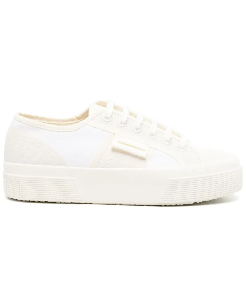 Superga 2730-COTU Sneakers - Weiß Weiß