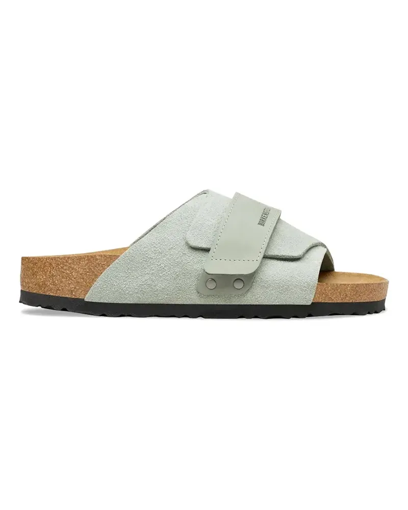 Birkenstock Kyoto Sandalen mit Klettverschluss - Grün Grün