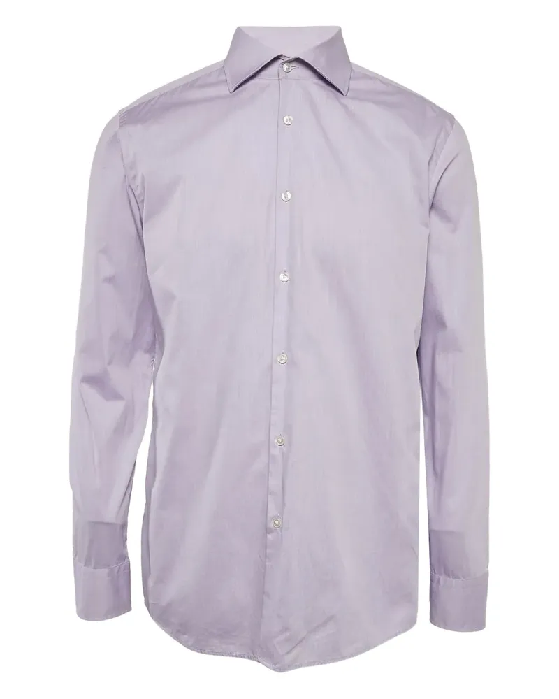 HUGO BOSS Pre-owned Hemd mit langen Ärmeln - Violett Violett