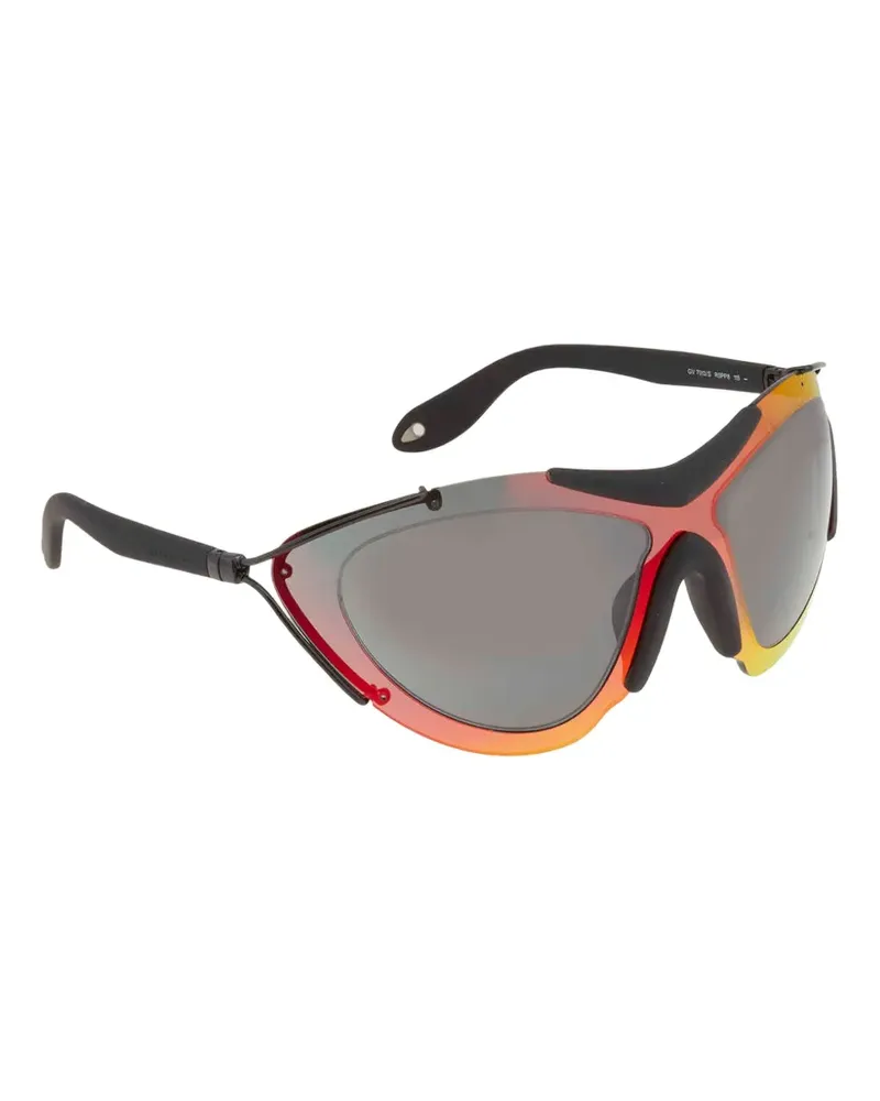 Givenchy geometric-frame sunglasses - Rot Rot