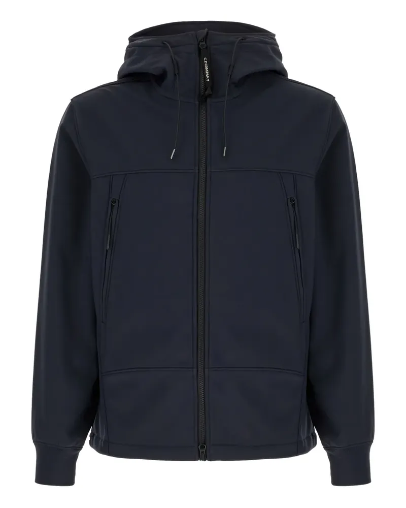 C.P. Company Kapuzenjacke mit Reißverschluss - Schwarz Schwarz