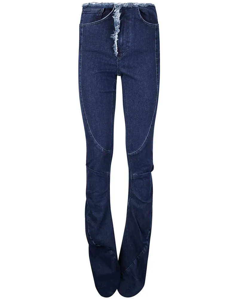 OTTOLINGER Jeans mit ausgefransten Kanten - Blau Blau