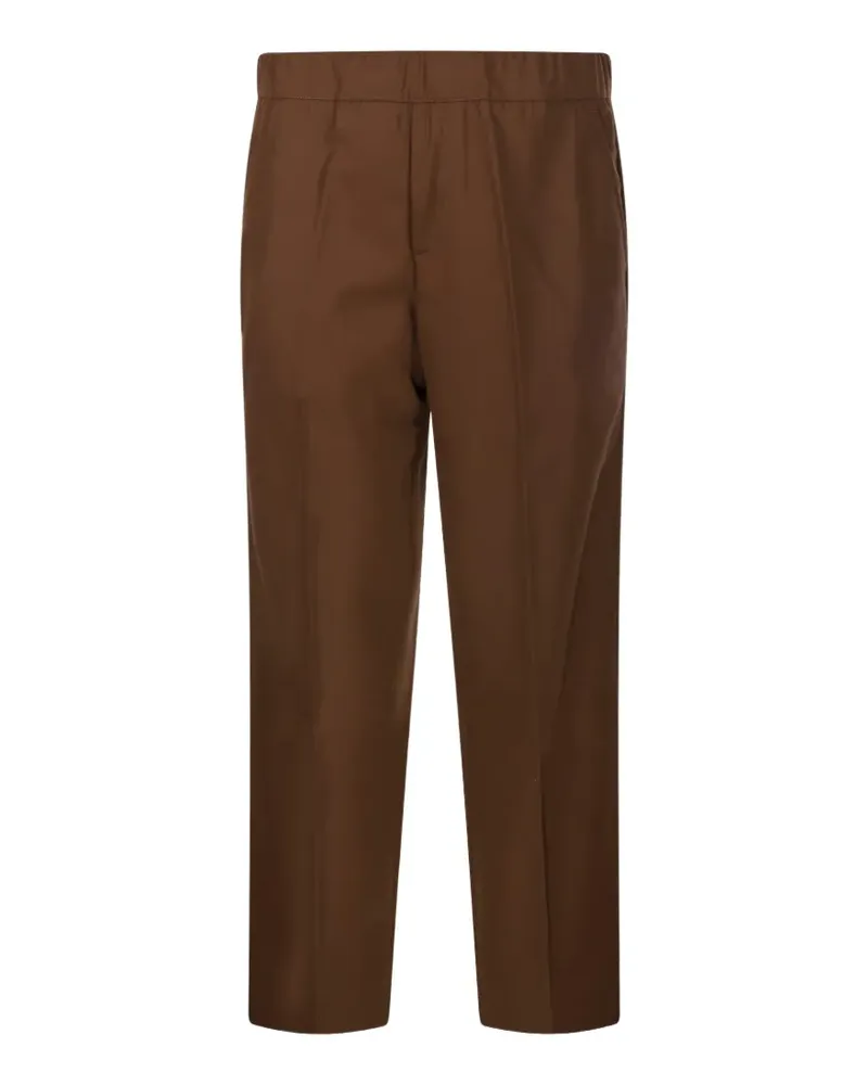 Costumein Pajama Memphis Hose mit elastischem Bund - Braun Braun