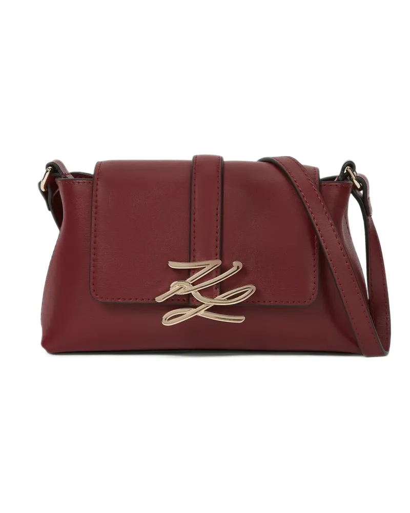 Karl Lagerfeld K/Autograph Umhängetasche - Rot Rot
