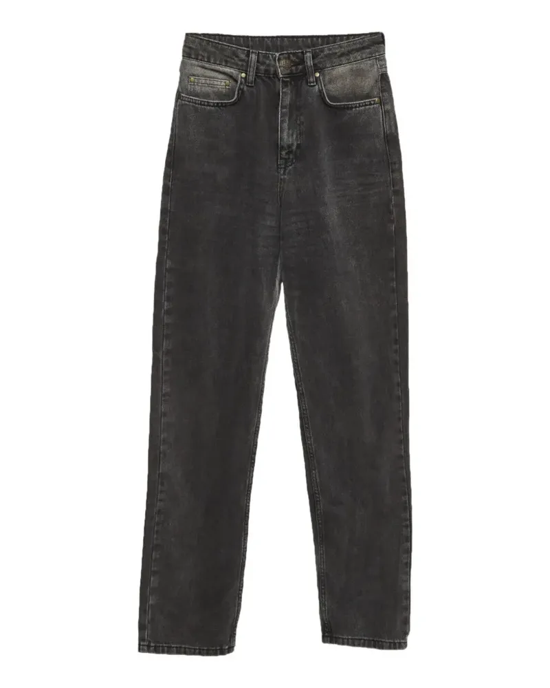 ROTATE Birger Christensen belt-loops jeans - Schwarz Schwarz