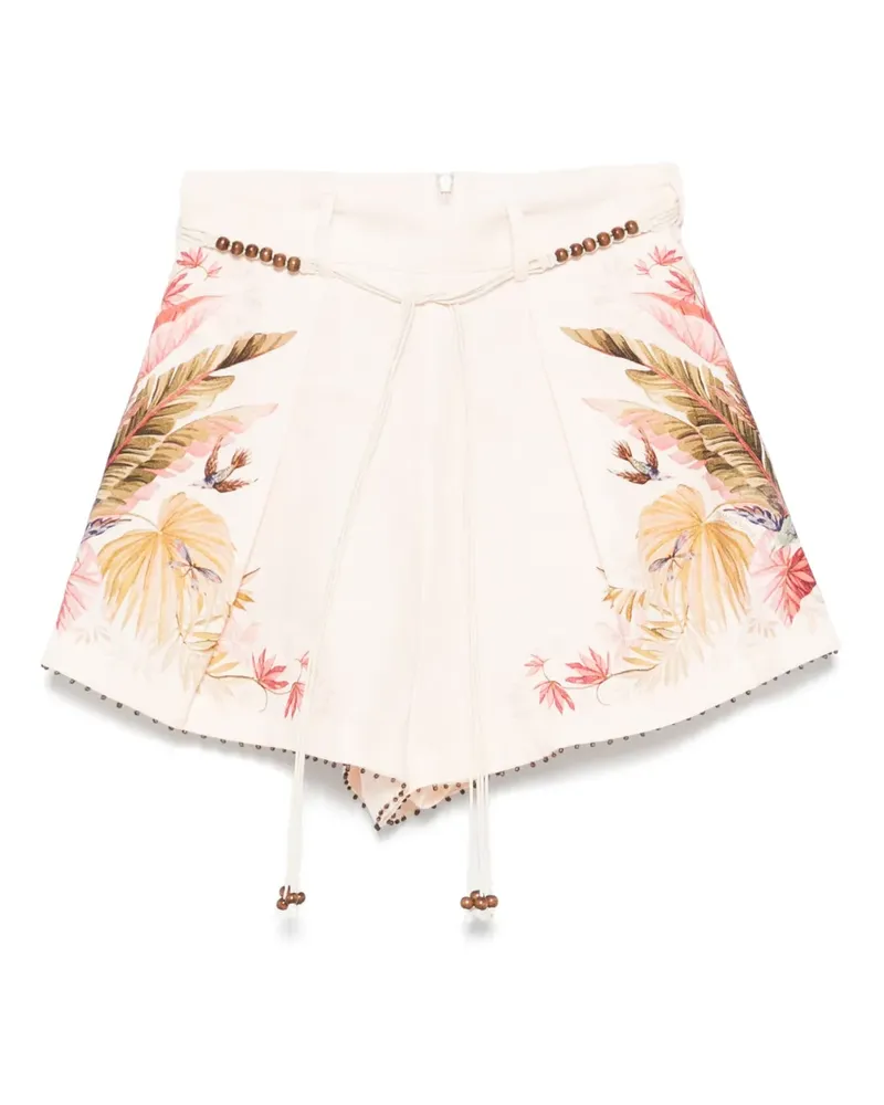 Zimmermann Ascension Shorts - Rosa Rosa