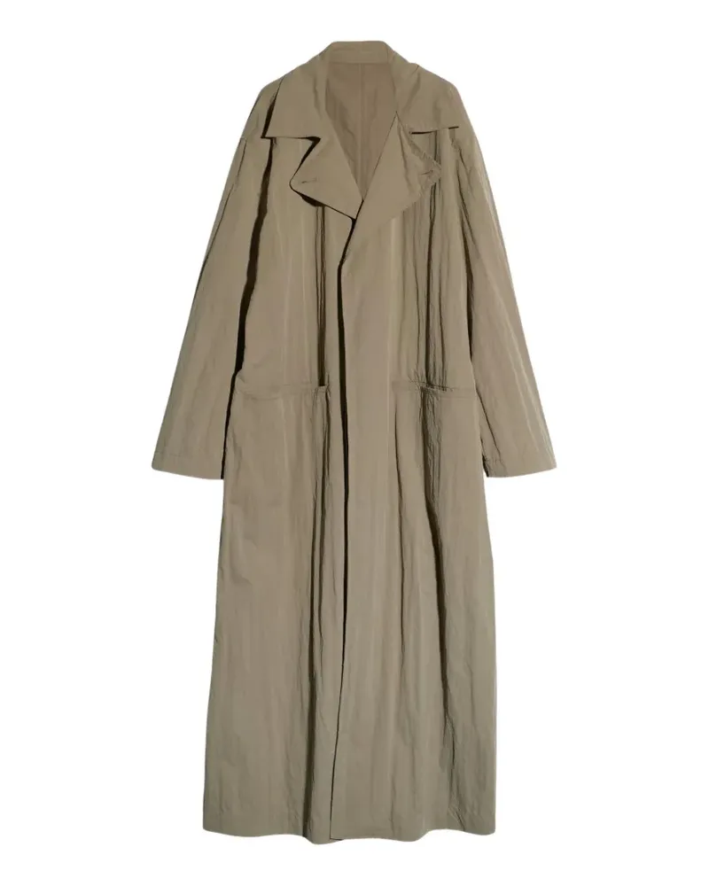 Gucci Mantel mit fallendem Revers - Nude Nude