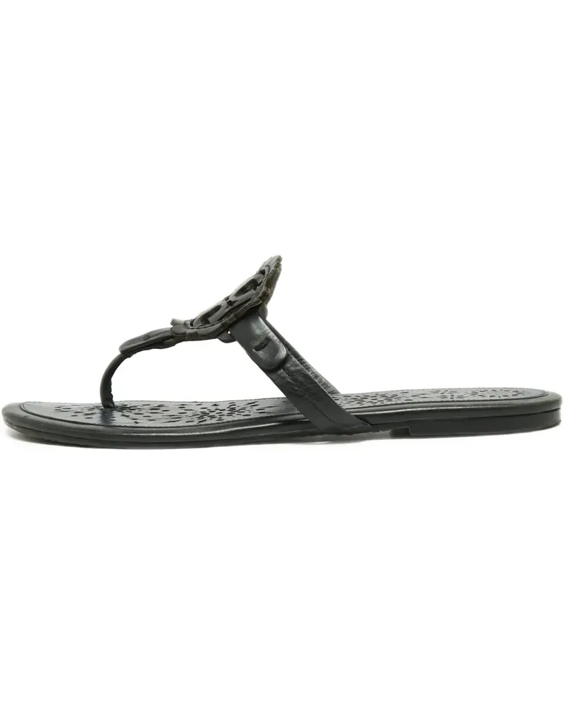 Tory Burch Miller Sandalen - Schwarz Schwarz
