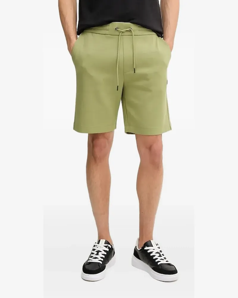 HUGO BOSS Joggingshorts mit Kordelzug - Grün Grün