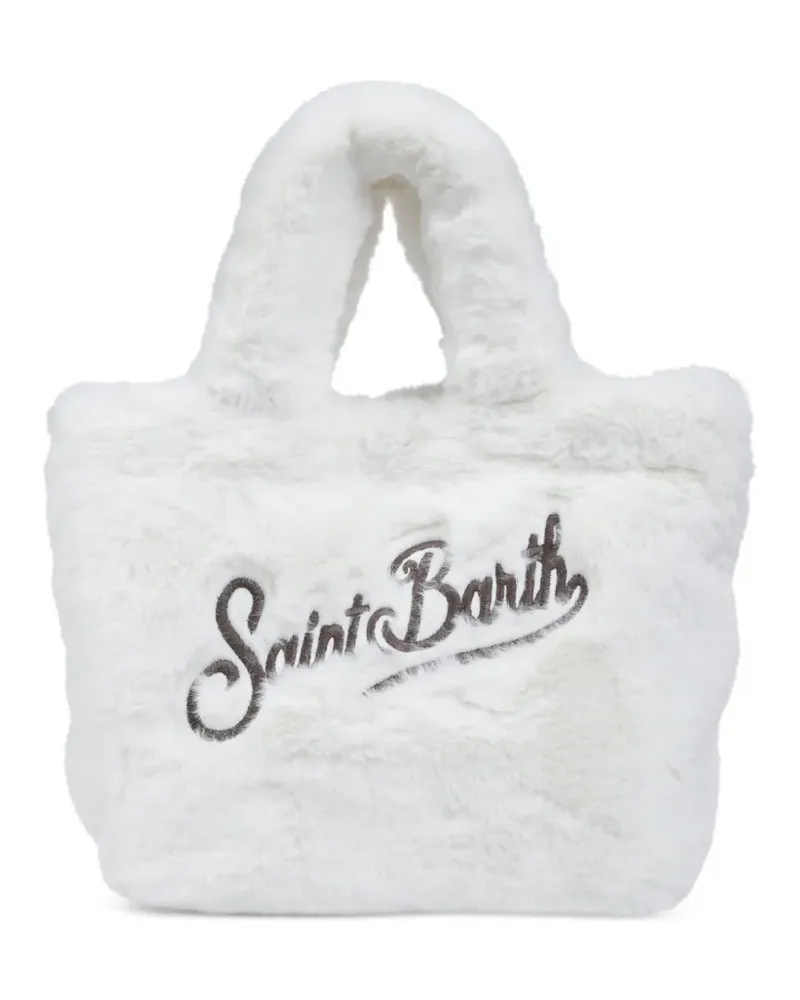 MC2 Saint Barth Mini Vanity Shopper - Weiß Weiß