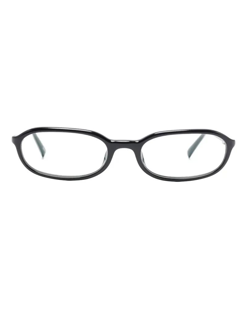 CHIMI Edith Sonnenbrille - Schwarz Schwarz