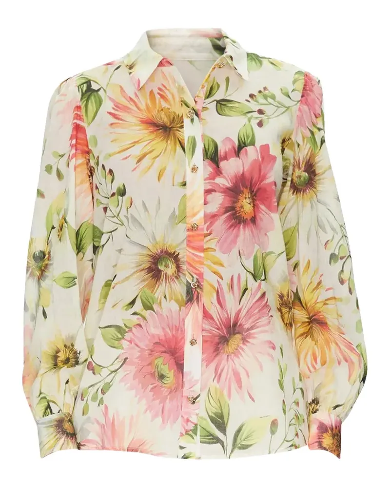 Guess Clara floral-print shirt - Weiß Weiß