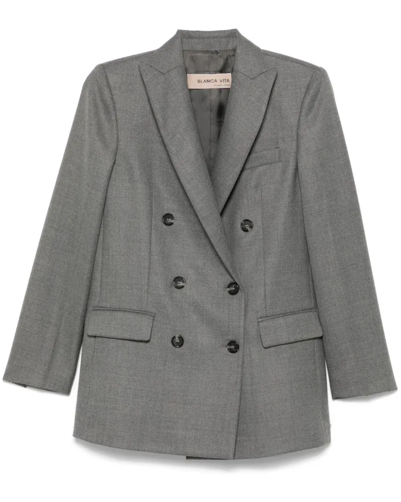Blanca Gloxy Blazer - Grau Grau