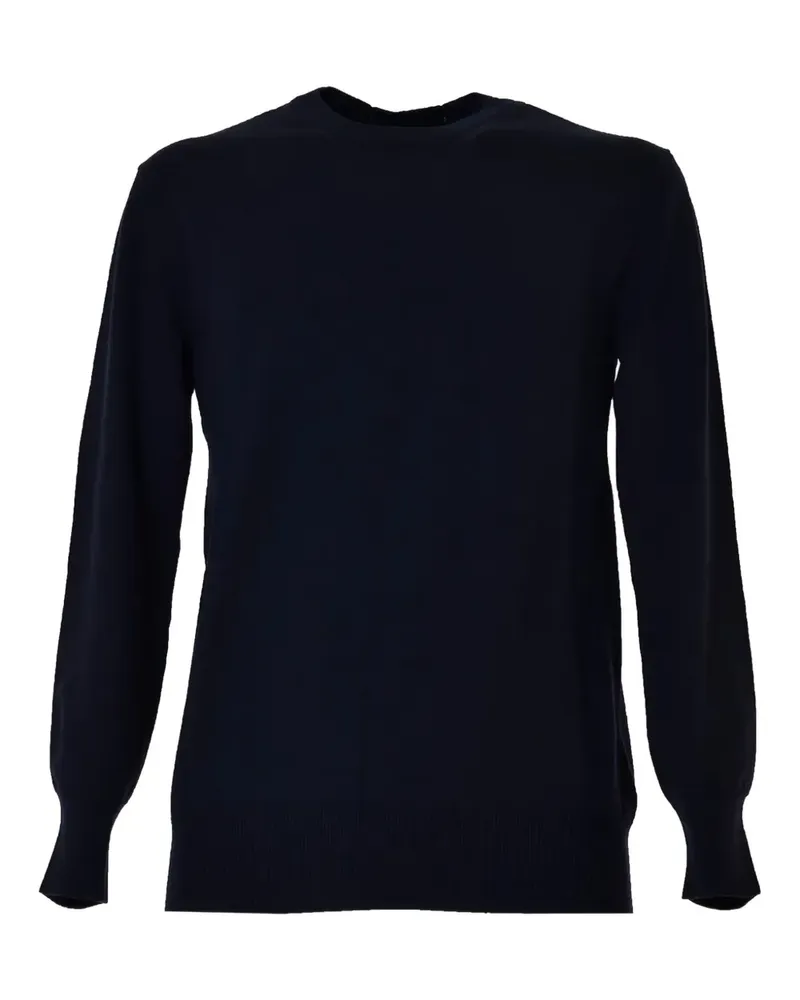 Jil Sander Pullover mit rundem Ausschnitt - Blau Blau