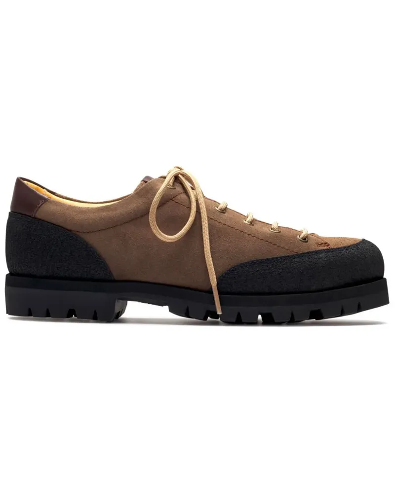 Paraboot Montana Sneakers aus Velours - Braun Braun