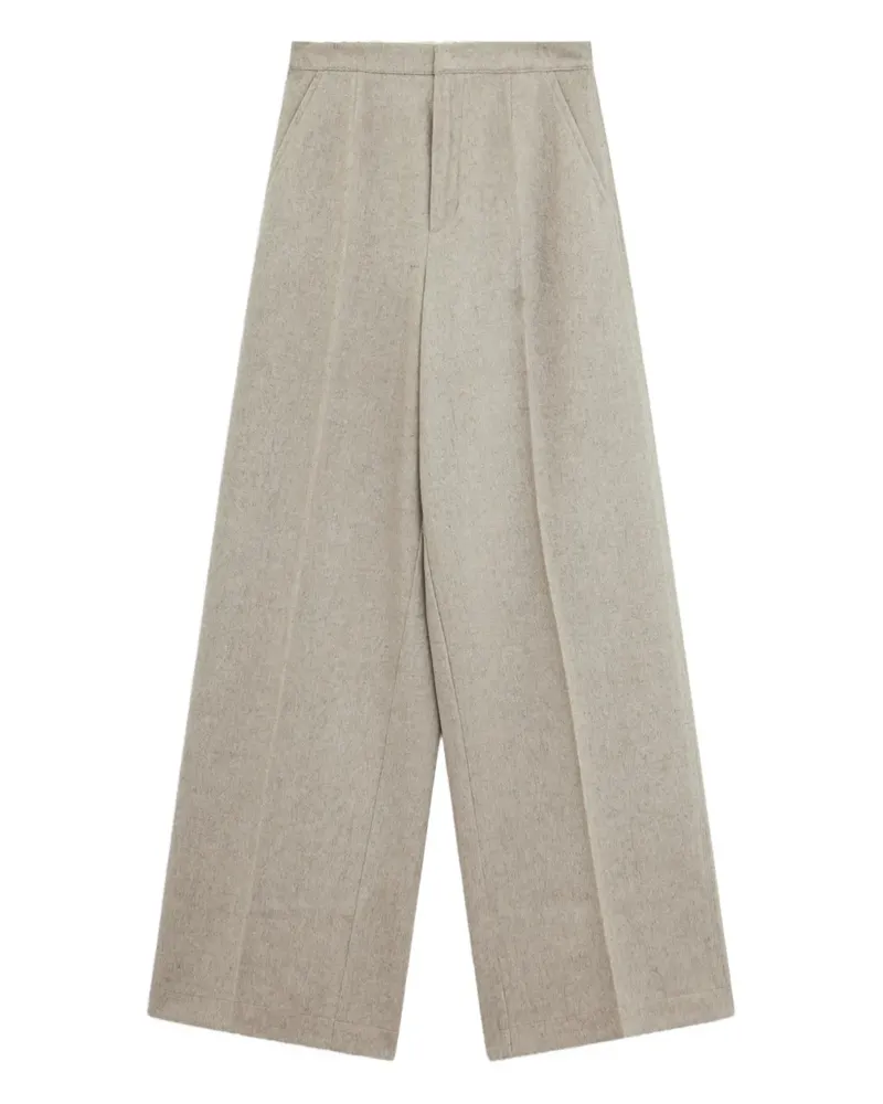 forte_forte Hose aus Kaschmir - Nude Nude