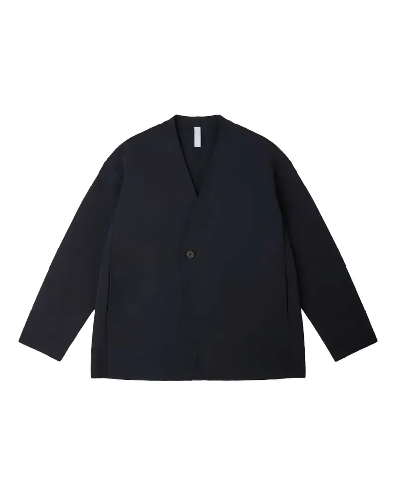 CFCL buttoned V-neck jacket - Blau Blau